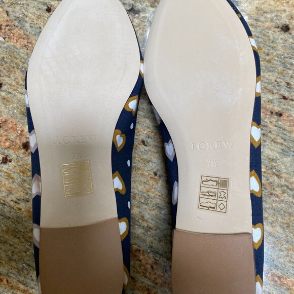 J. Crew Sophie Embroided Loafers - Picture 4 of 6